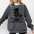 College High School Graduation Grad 2018 Shirt Comfort Colors Sweatshirt Pepper