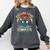 College Level Complete Class Of 2026 Gamer Graduation Grad Comfort Colors Sweatshirt Pepper