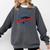 College University School Graduation Debt Loan Comfort Colors Sweatshirt Pepper