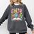 Color Our World Book Reading Program 2026 Summer Comfort Colors Sweatshirt Pepper