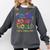 Color Our World Summer Reading 2025 Boho Wildflower Book Comfort Colors Sweatshirt Pepper