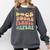 Colorful Dogs Books Plants Repeat Comfort Colors Sweatshirt Pepper