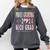 Colorful Proud Grandma 2024 NICU Graduate Baby Graduation Comfort Colors Sweatshirt Pepper