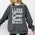 Comic Book Comfort Colors Sweatshirt Pepper