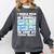 Comics Collecting Book Collector Guide Comics Lover Comfort Colors Sweatshirt Pepper