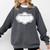 Composition Book Notebook Teacher's Halloween Group Costume Comfort Colors Sweatshirt Pepper