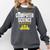 Computer Science Degree Graduation Senior Celebration Grad Comfort Colors Sweatshirt Pepper