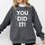 Congrats Tees You Did It Congratulations Graduation Win Promotion Comfort Colors Sweatshirt Pepper