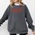 Constant Reader Fan Of Horror Suspense Books Bibliophile Comfort Colors Sweatshirt Pepper
