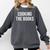 Cooking The Books Comfort Colors Sweatshirt Pepper