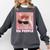 Cool Cat Meme Ew People Anti Social Introvert Cute Cat Comfort Colors Sweatshirt Pepper