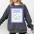Cool Fun Cute Proud Introvert Cat Character For Men Women Comfort Colors Sweatshirt Pepper