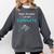Cool High School Graduation For Grads Comfort Colors Sweatshirt Pepper
