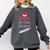 Cool Hotter By One Degree Graduation Teesadf Comfort Colors Sweatshirt Pepper