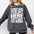 Cool Introvert Just Pretends I'm Not Heres Comfort Colors Sweatshirt Pepper Cool Introvert Just Pretends I'm Not Heres Comfort Colors Sweatshirt Pepper
