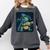 Cool Magical Book With Wizard Turtle For Adults And Kids Comfort Colors Sweatshirt Pepper Cool Magical Book With Wizard Turtle For Adults And Kids Comfort Colors Sweatshirt Pepper