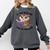 Cool Owl If You Need Me Owl Be Reading Book Students Comfort Colors Sweatshirt Pepper