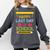 Cool Stylish Happy Last Day Of School Shirt Graduation Comfort Colors Sweatshirt Pepper