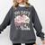 Coquette 100 Days Of Bows Books Reading 100th Day Of School Comfort Colors Sweatshirt Pepper Coquette 100 Days Of Bows Books Reading 100th Day Of School Comfort Colors Sweatshirt Pepper
