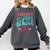 Cosmetology Graduation Tee I Survived Cosmetology School Comfort Colors Sweatshirt Pepper
