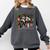 Cosy Sloth In Bookshelf With Plants Comfort Colors Sweatshirt Pepper Cosy Sloth In Bookshelf With Plants Comfort Colors Sweatshirt Pepper