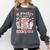 In My Cozy Iced Coffee And Books Era Comfort Colors Sweatshirt Pepper