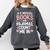 Cozy Up If It Involves Books And Pajamas I'm In Comfort Colors Sweatshirt Pepper Cozy Up If It Involves Books And Pajamas I'm In Comfort Colors Sweatshirt Pepper