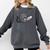 Cozy Mysteries Coffee And Novel For Book Lovers Comfort Colors Sweatshirt Pepper