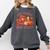 Cozy Readers Book Society Teacher Reading Floral Pumpkin Tee Comfort Colors Sweatshirt Pepper