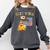 Cozy Vibes Atmospheric Introvert Comfort Colors Sweatshirt Pepper
