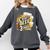 Craft Beer Lover Introverted & Hoppy Comfort Colors Sweatshirt Pepper