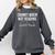 Cranky When Not Reading Book Lover Comfort Colors Sweatshirt Pepper
