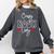 Crazy Book Lady Comfort Colors Sweatshirt Pepper Crazy Book Lady Comfort Colors Sweatshirt Pepper