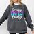 Crazy INTJ Lady Introvert Personality Comfort Colors Sweatshirt Pepper Crazy INTJ Lady Introvert Personality Comfort Colors Sweatshirt Pepper