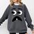 Creepy Face Carrot Halloween Book Character Costume Comfort Colors Sweatshirt Pepper