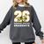 Criminal Justice Graduate Graduated Class Of 2026 Graduation Premium Comfort Colors Sweatshirt Pepper