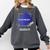 Criminology Graduation Graduated Degree University Student Comfort Colors Sweatshirt Pepper