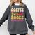 Crochet Coffee Reading Books Crocheter Crocheting Comfort Colors Sweatshirt Pepper Crochet Coffee Reading Books Crocheter Crocheting Comfort Colors Sweatshirt Pepper