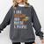 I Like Croissant And Maybe 3 People Baking Introvert Foodie Comfort Colors Sweatshirt Pepper
