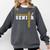Cross Country Senior Night Senior 2025 Graduation Party 18 Comfort Colors Sweatshirt Pepper Cross Country Senior Night Senior 2025 Graduation Party 18 Comfort Colors Sweatshirt Pepper