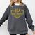 Cross Country Senior Night Senior 2025 Graduation Party 20 Comfort Colors Sweatshirt Pepper