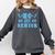Cross Country Senior Night Senior 2025 Graduation Party 25 Comfort Colors Sweatshirt Pepper