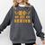 Cross Country Senior Night Senior 2025 Graduation Party 9 Comfort Colors Sweatshirt Pepper