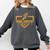 Cross Country Senior Night XC Senior 2026 Graduation 19 Comfort Colors Sweatshirt Pepper