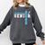 Cross Country Senior Night XC Senior 2026 Graduation 50 Comfort Colors Sweatshirt Pepper
