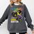 I Crushed Kindergarten Monster Truck Graduation Boys Small Comfort Colors Sweatshirt Pepper