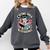 Crying Over Book Boyfriends Comfort Colors Sweatshirt Pepper