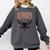 Cryptid Cryptozoology Mothman Introvert -Adults Butterfly Small Crew Neck Classic Fit Short Sleeve Polyester 100 Printed Blended Fabric Comfort Colors Sweatshirt Pepper