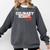 Culinary School Graduation Class Of 2018 Comfort Colors Sweatshirt Pepper