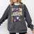 Cute Anime Fox Graduate Of A Class For Graduation Comfort Colors Sweatshirt Pepper